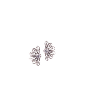 Floral Starburst earrings  ✿