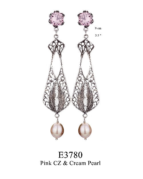 Elizabethan Chair-ity earrings