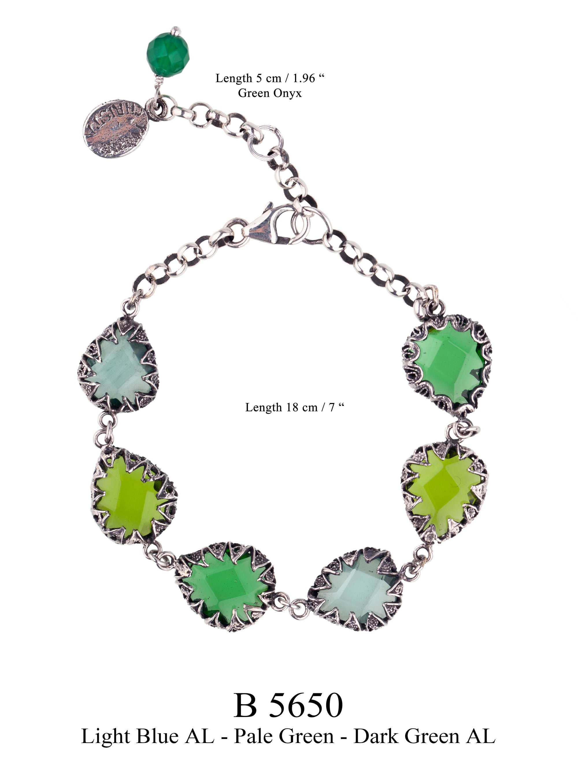 Menage à Verde Bracelet