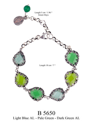 Menage à Verde Bracelet