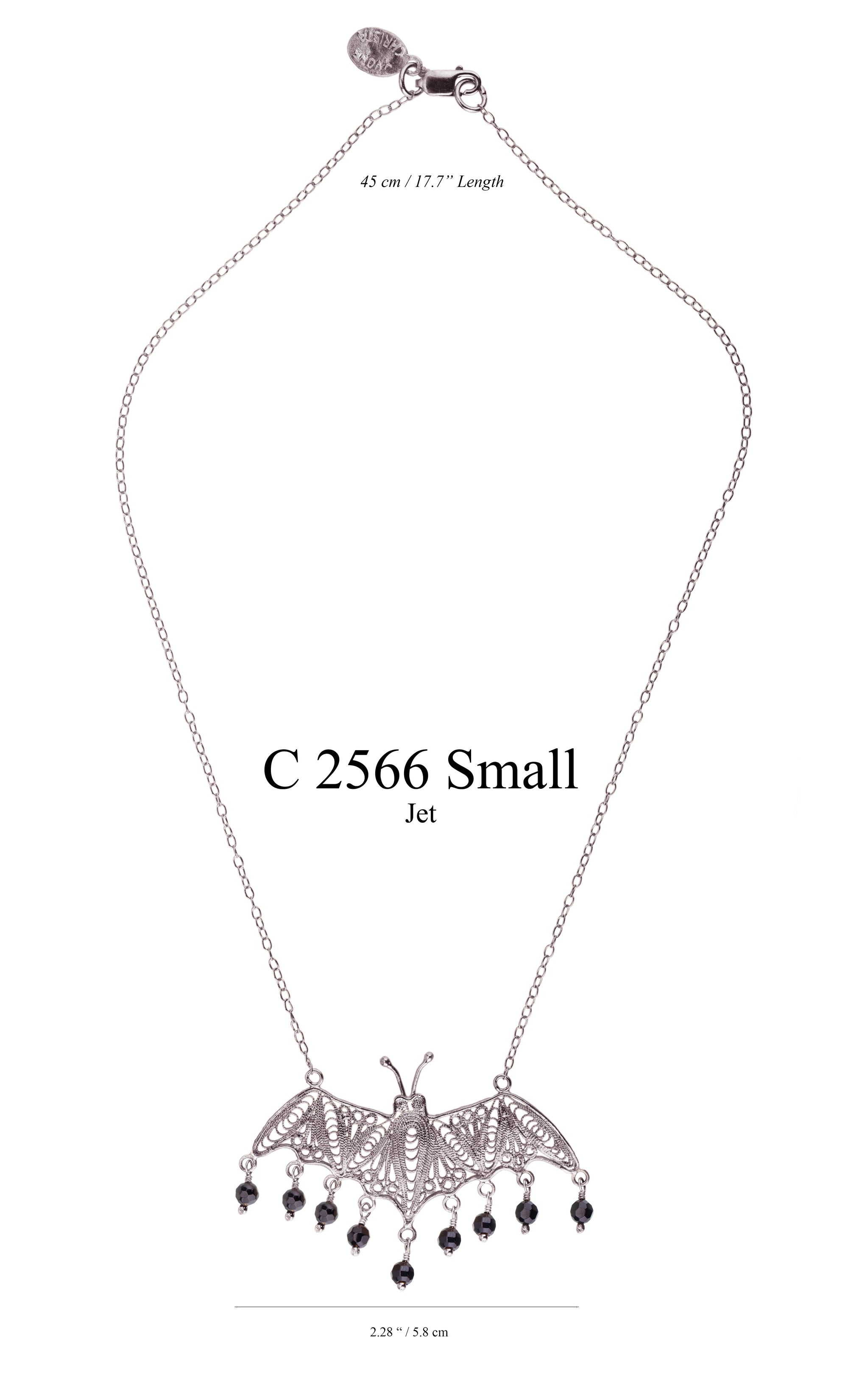 Bat Necklace small drops ✿