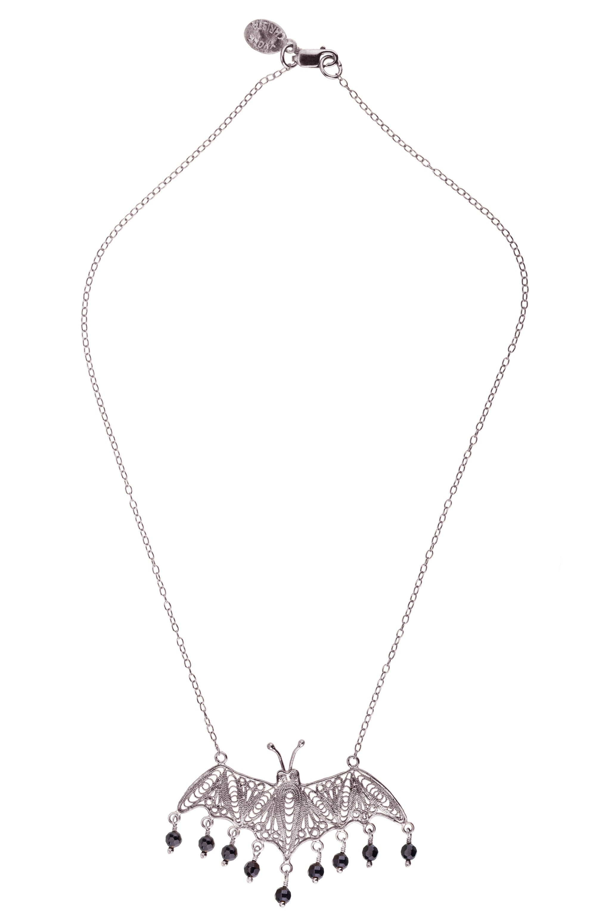 Bat Necklace small drops ✿