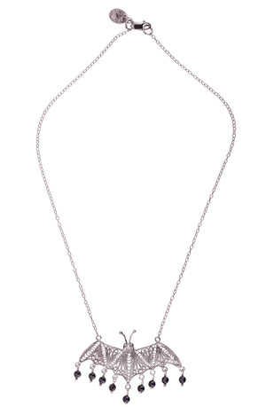 Bat Necklace small drops ✿