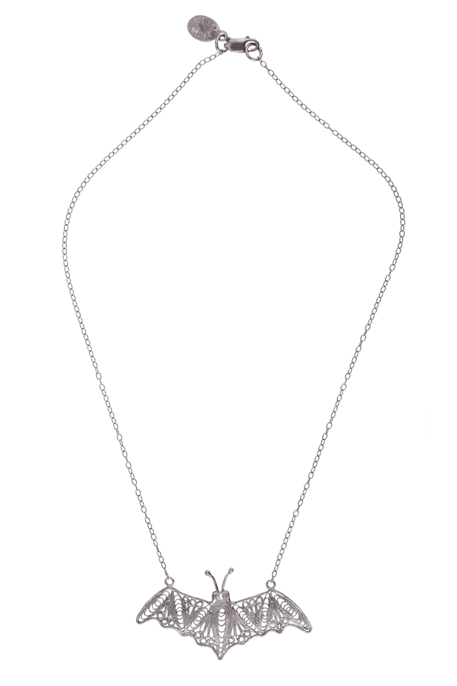 Bat Necklace Sleek ✿