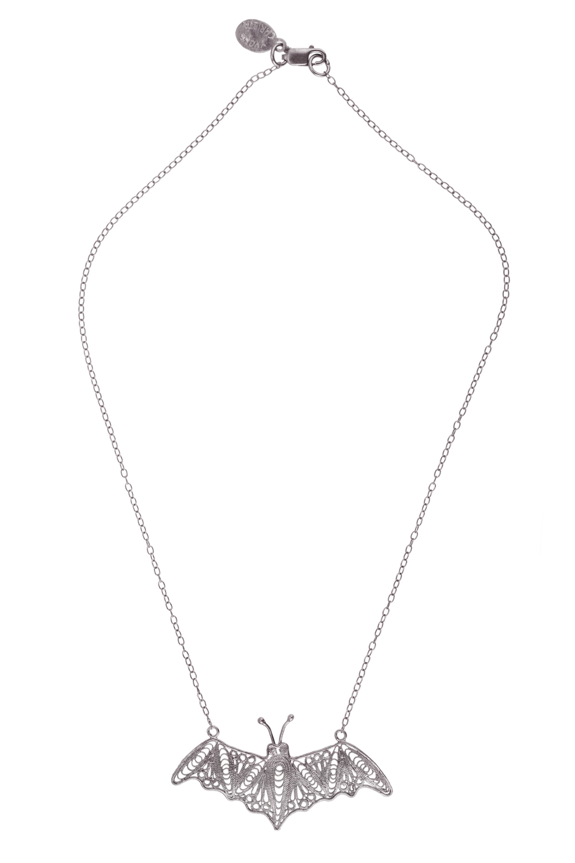 Bat Necklace Sleek ✿