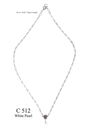 Petite Rosebud Necklace