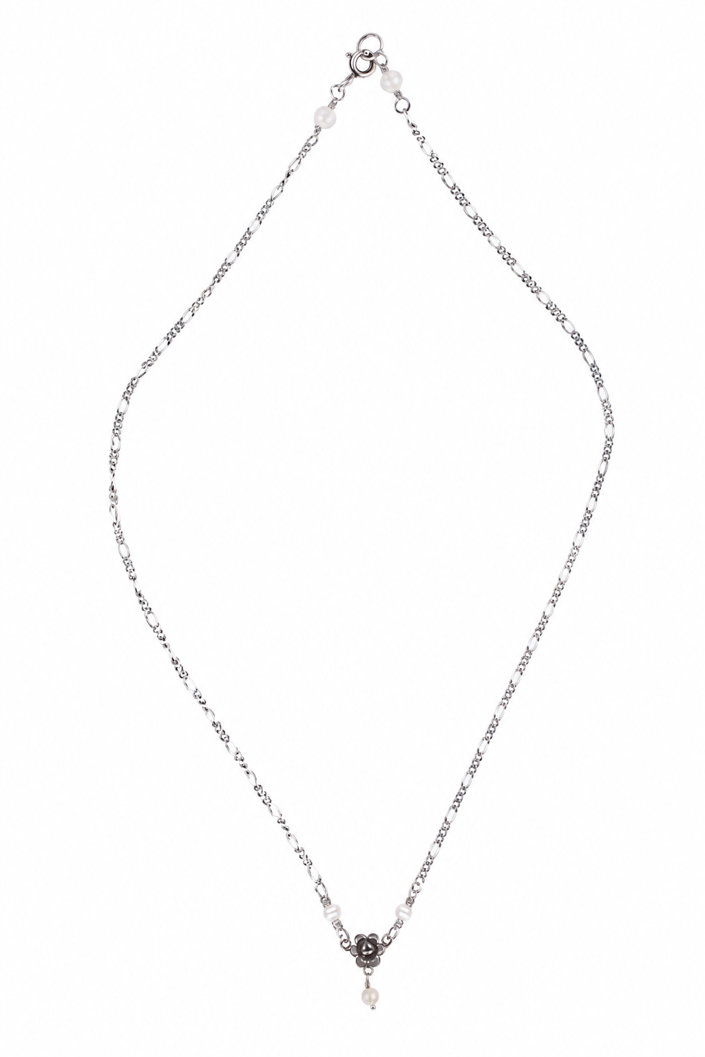 Petite Rosebud Necklace