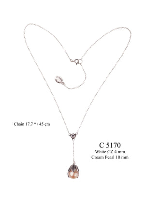 Collana con ciondolo Bloom ✿ 