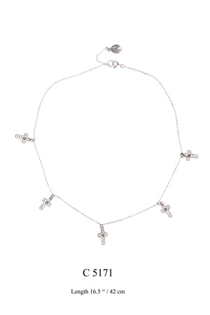 Cross  Necklace ✿