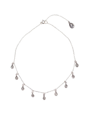 Seraphina Silver Filigree Necklace