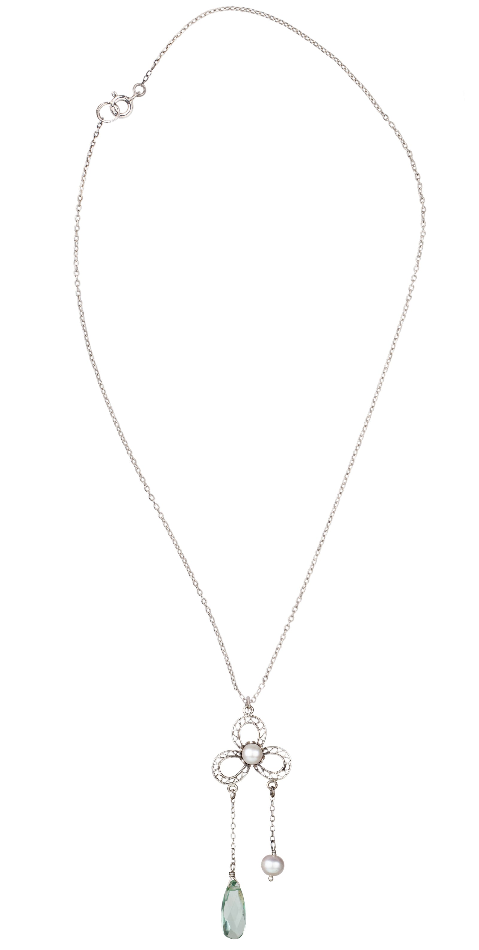 Spring Flow Necklace - C5210 Mod 26