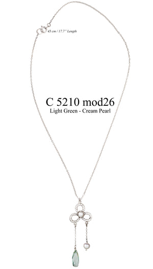 Spring Flow Necklace - C5210 Mod 26