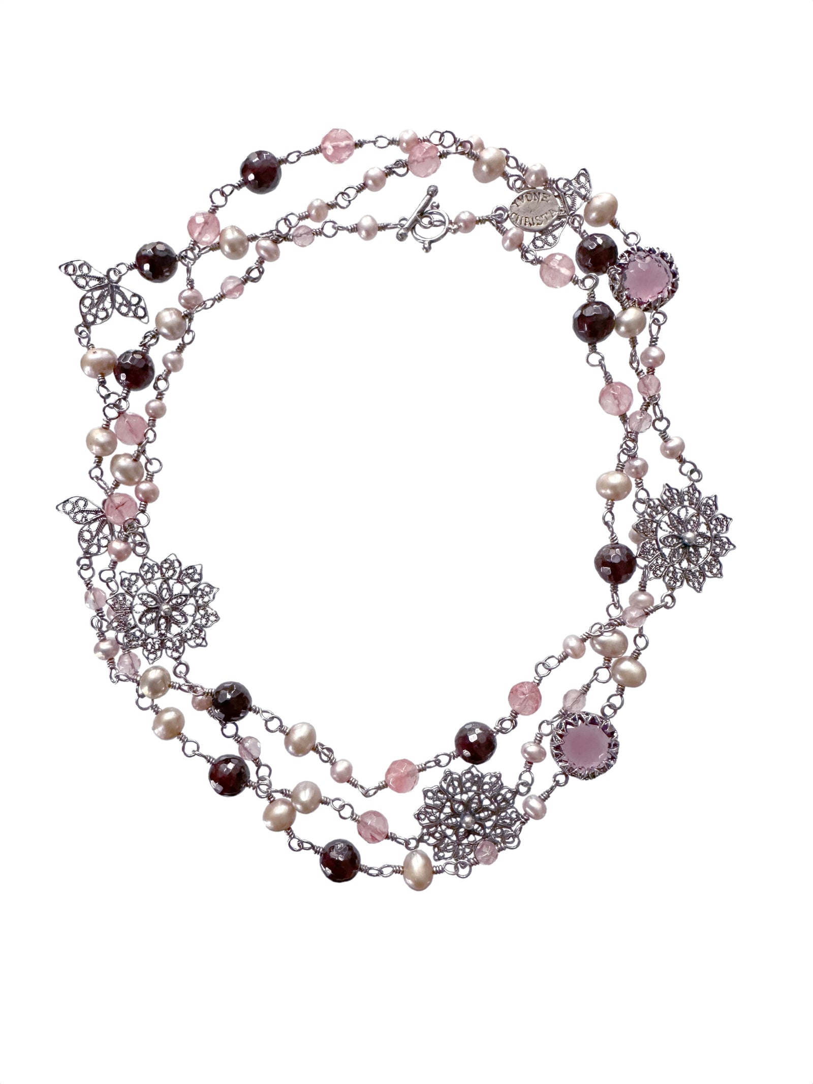 Springtime Choker Necklace