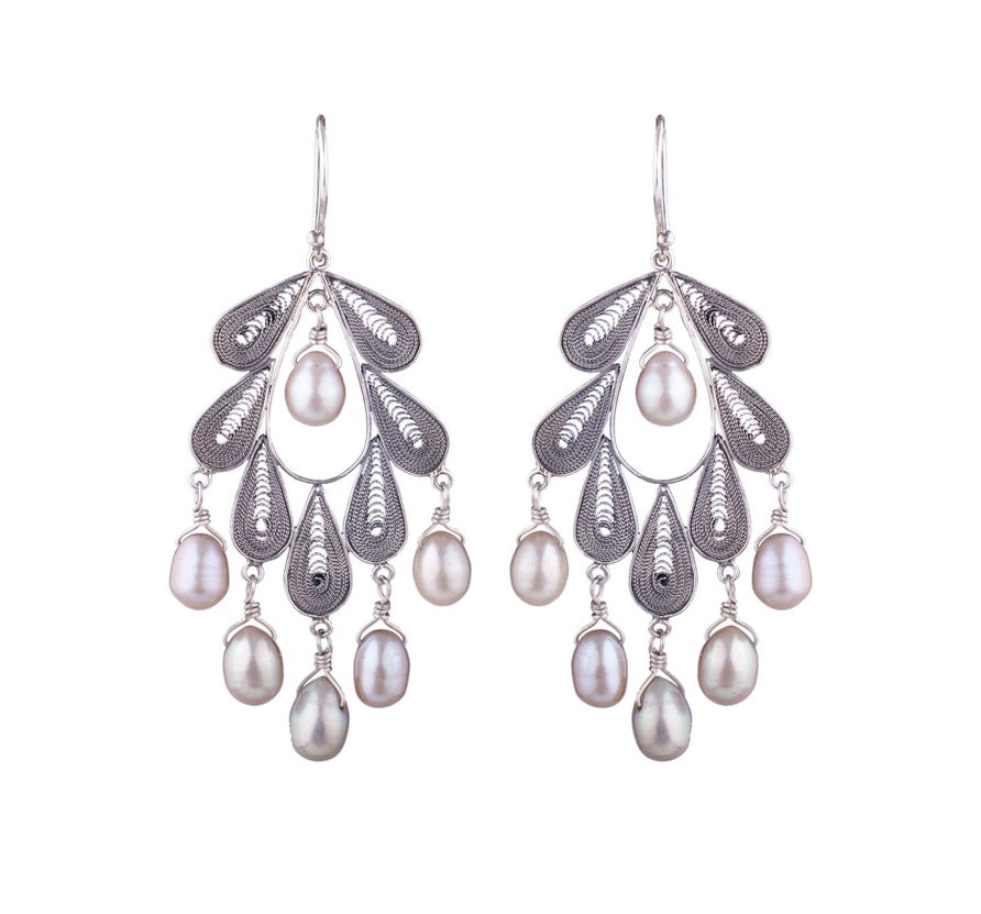 Orecchini classici a foglia - Top 