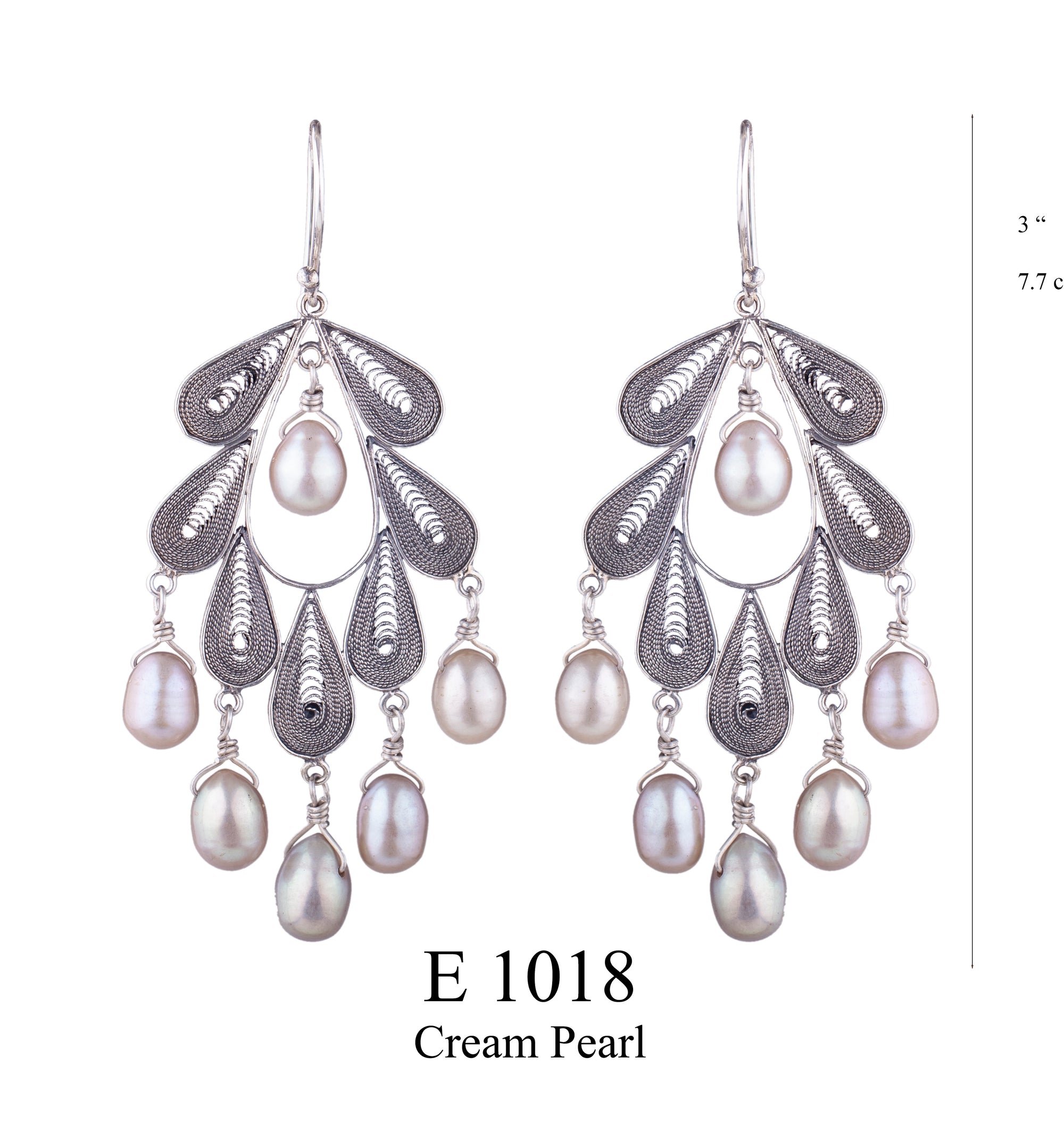 Classic Leaf earrings - Top