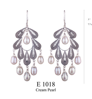 Classic Leaf earrings - Top