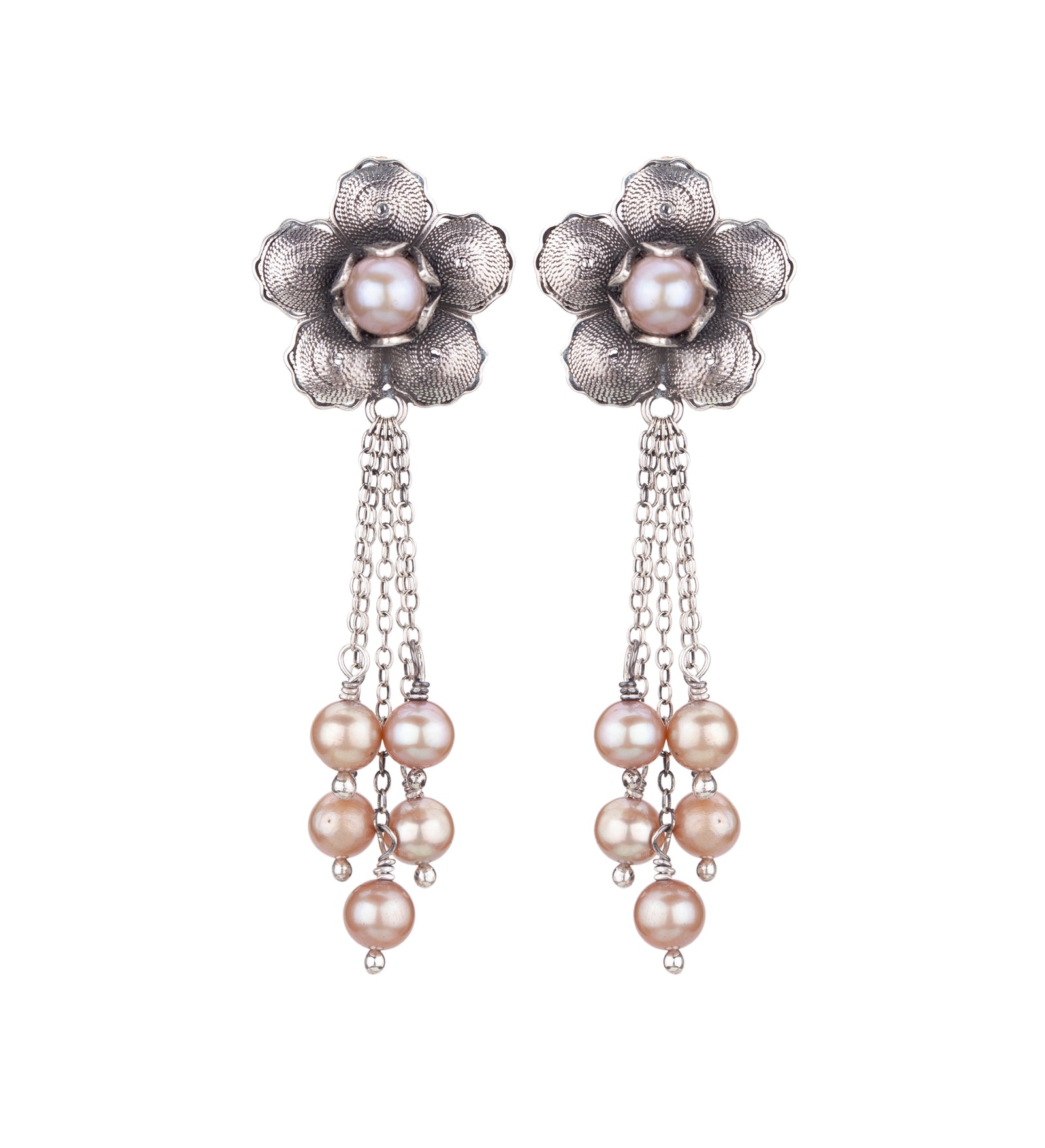 Blossom Rain Earrings -   E1031