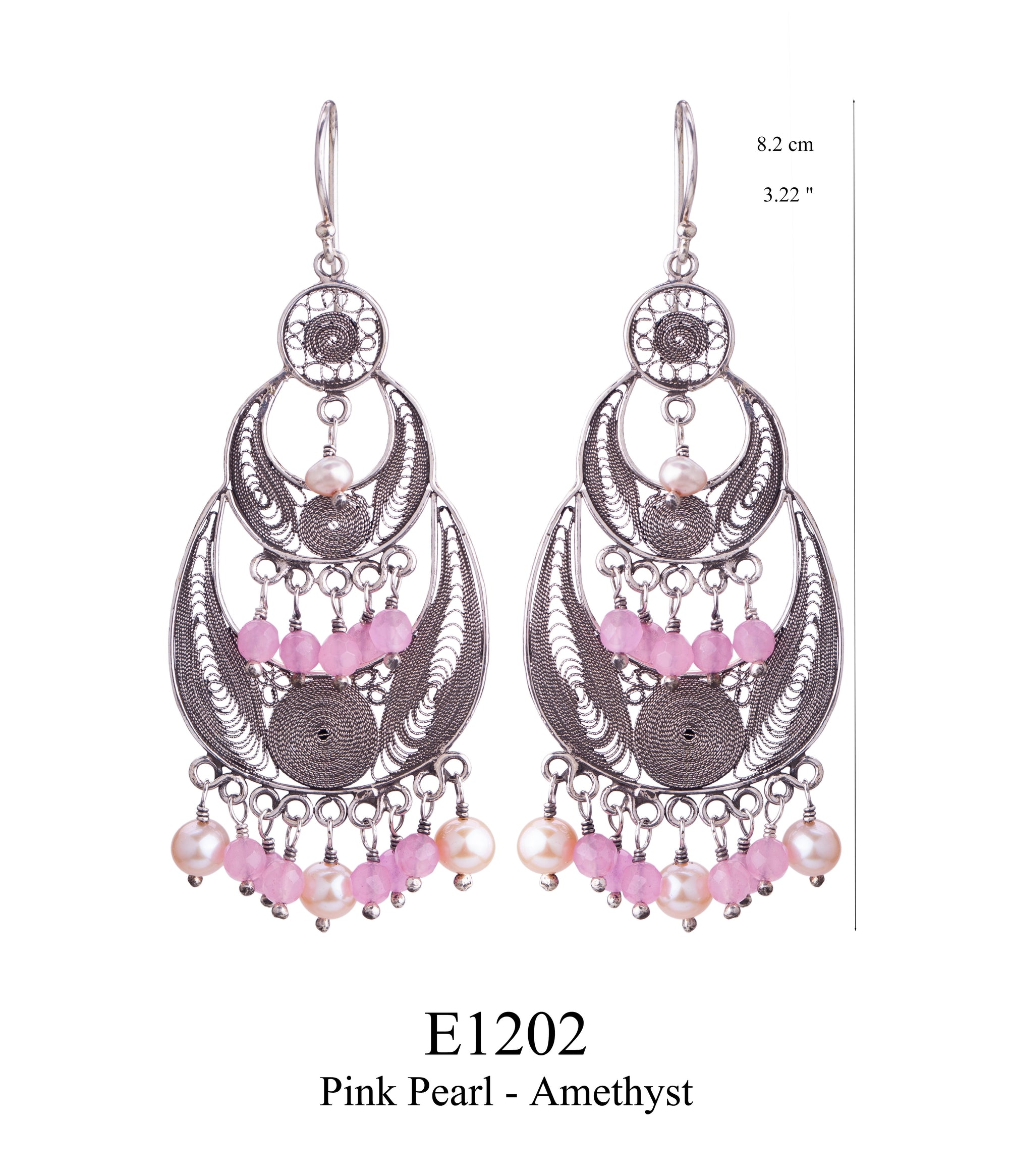 Enchanted Blossom Chandelier Earrings