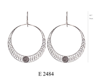 LUNA CRESCENTE EARRINGS: E2484