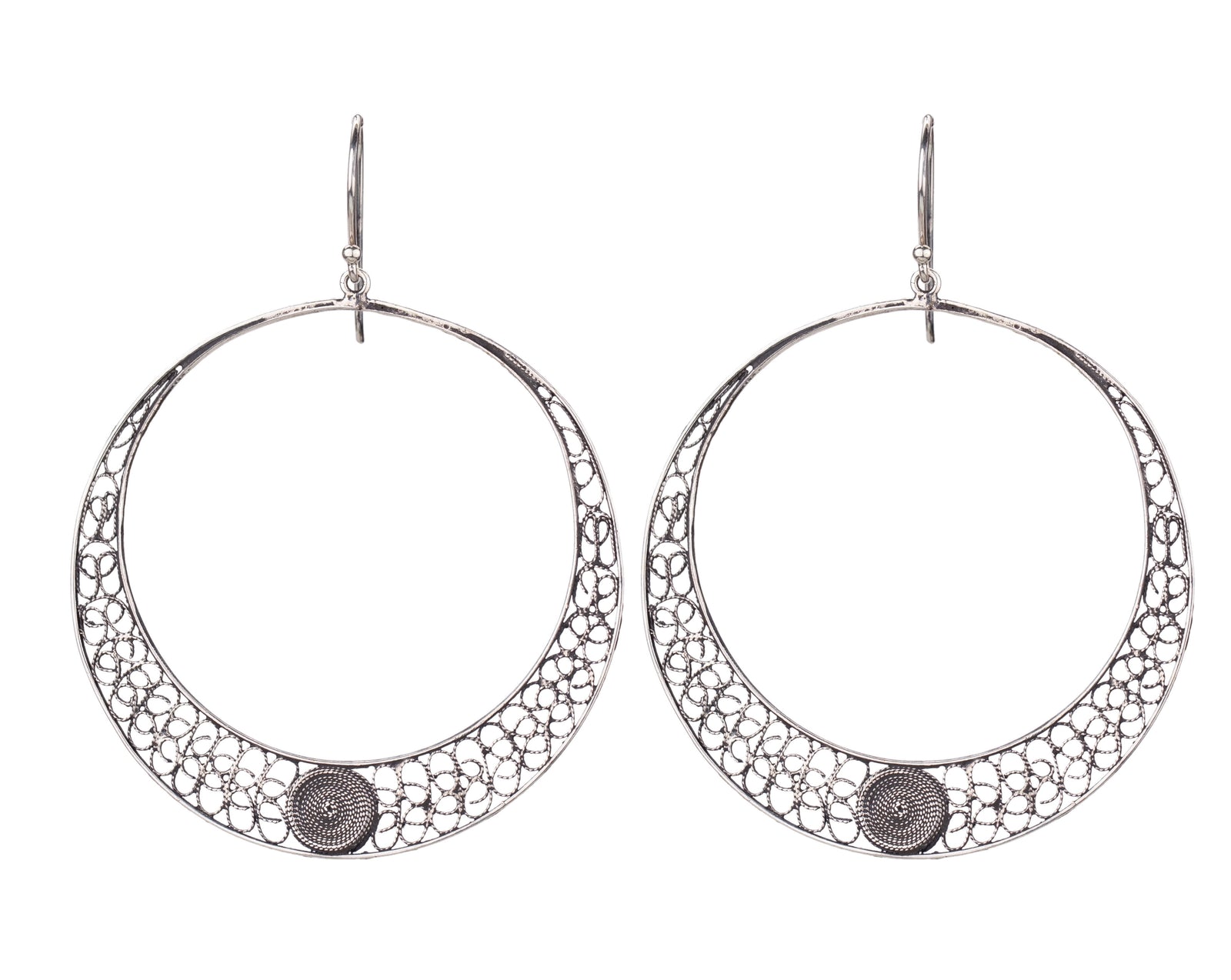 LUNA CRESCENTE EARRINGS: E2484