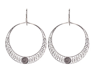 LUNA CRESCENTE EARRINGS: E2484