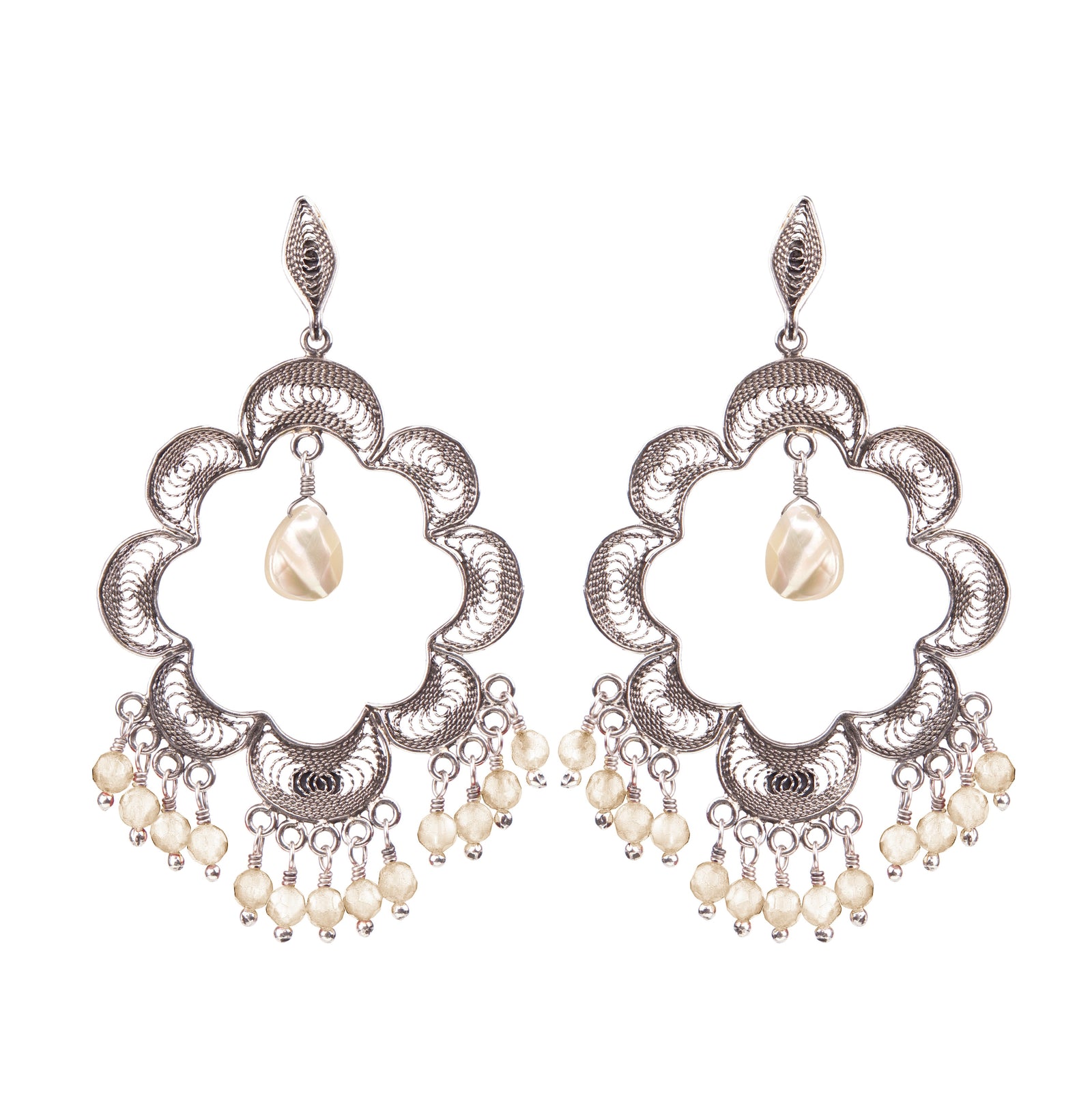 Earrings - Yvone Christa