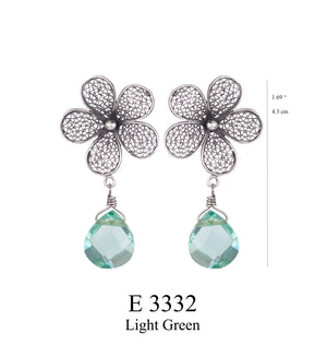 Bloom Drop Earrings - E3332