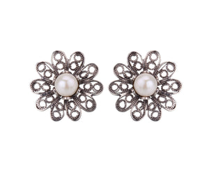 Zinnia White Pearl - E3426