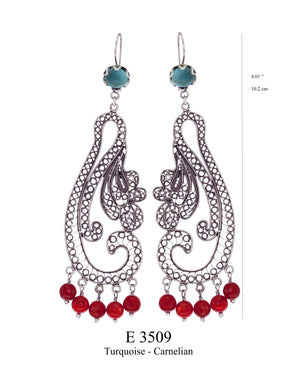 Boucles d'oreilles Nature en Mouvement ✿ 