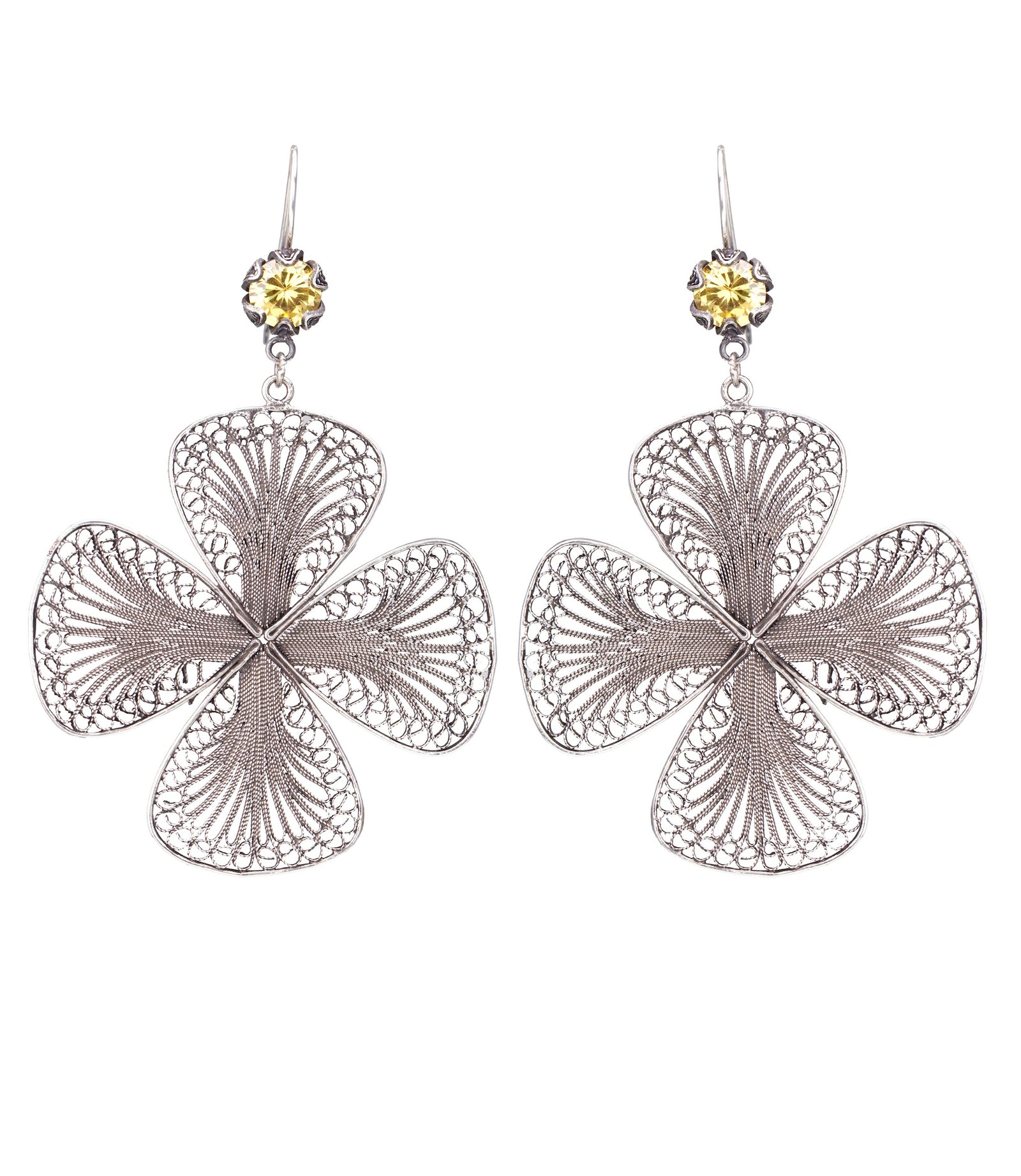 Boucle d'oreille Sunrise Bloom ✿ 