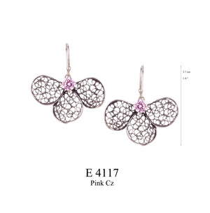 Oak Breeze Filigree Earrings