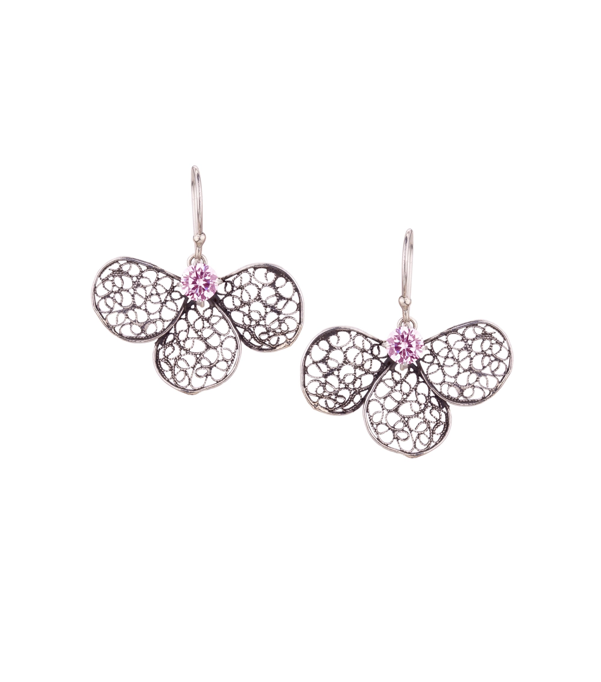 Oak Breeze Filigree Earrings