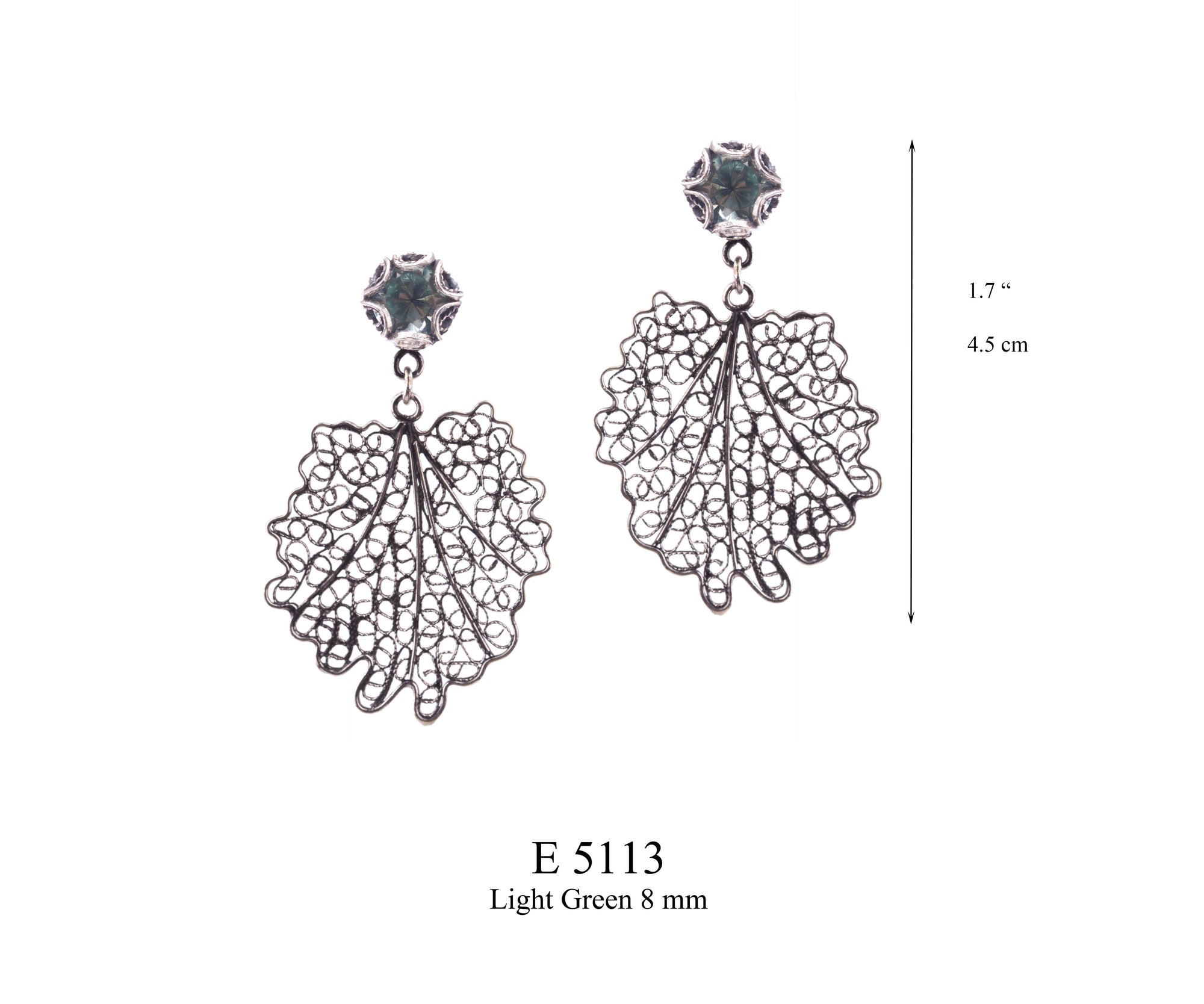 Oak Leaf  Earrings