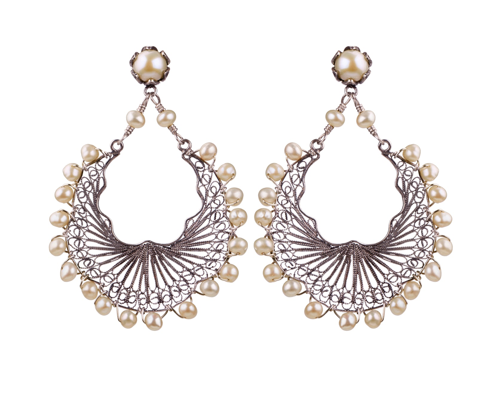 Sea Cascade Earrings -  E5161