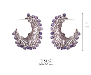 Celestial Fan Earrings