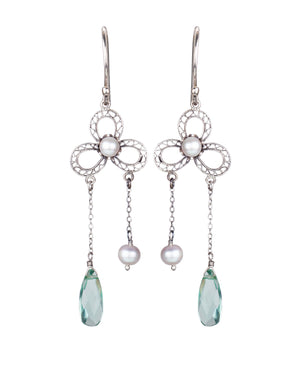 Trefoil Drop Earrings - E5210 mod26