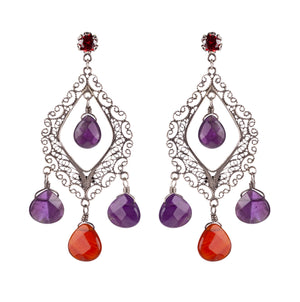 Regal Radiance Earrings