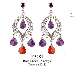 Regal Radiance Earrings