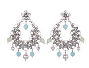 GLACIAL GARDEN EARRINGS - E5289