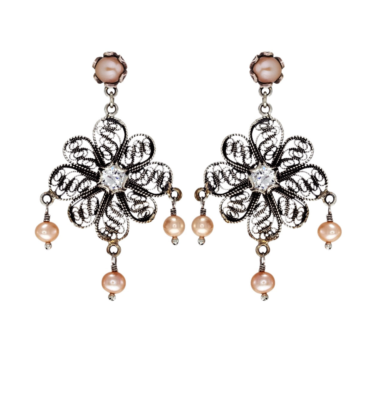 Chandelier Bloom Earrings