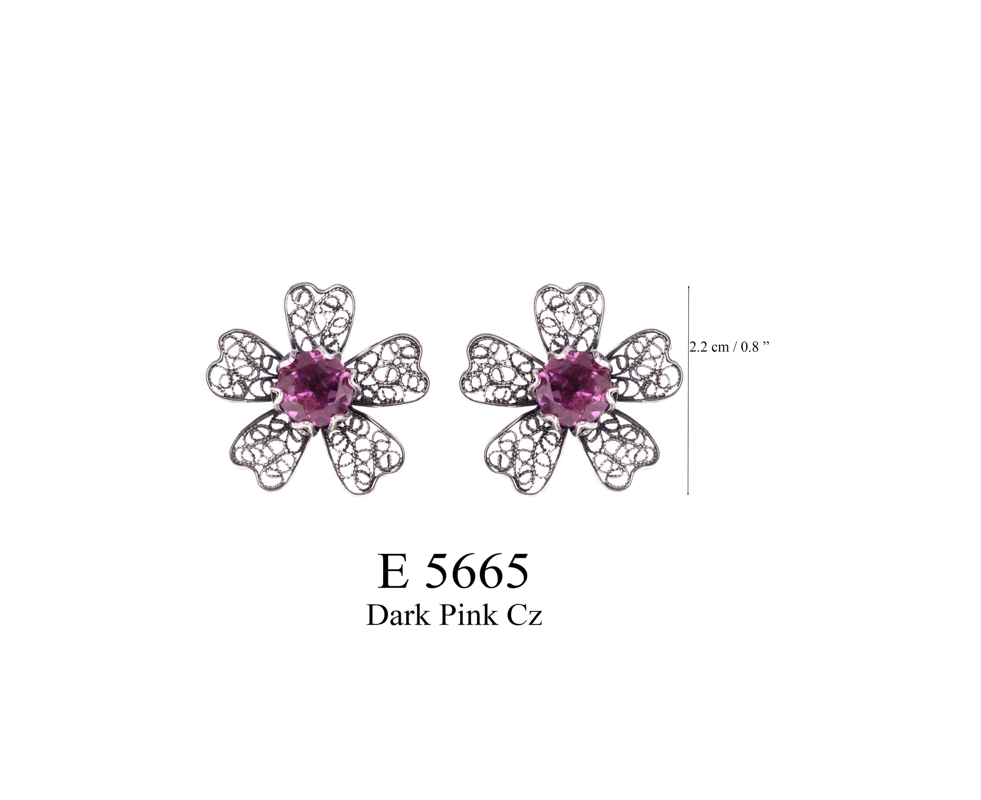 Bloom Filigree Stud Earrings