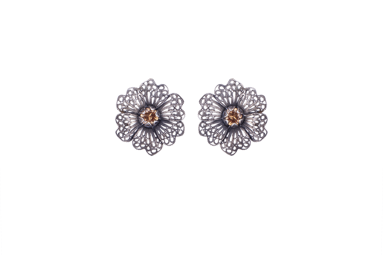 Filigree Bloom Earrings - E5750
