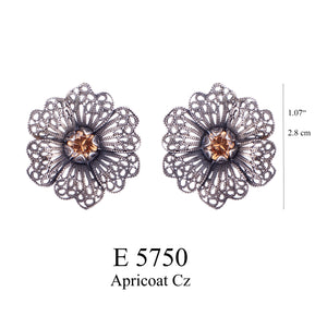 Filigree Bloom Earrings - E5750