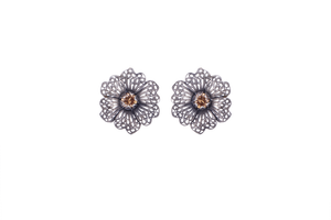 Filigree Bloom Earrings - E5750