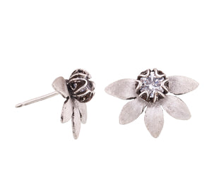 Half Bloom Studs -  ES006