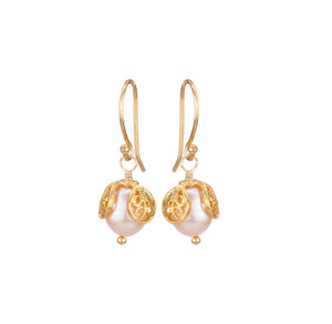 Rose Bud Earrings  - GPE 3570