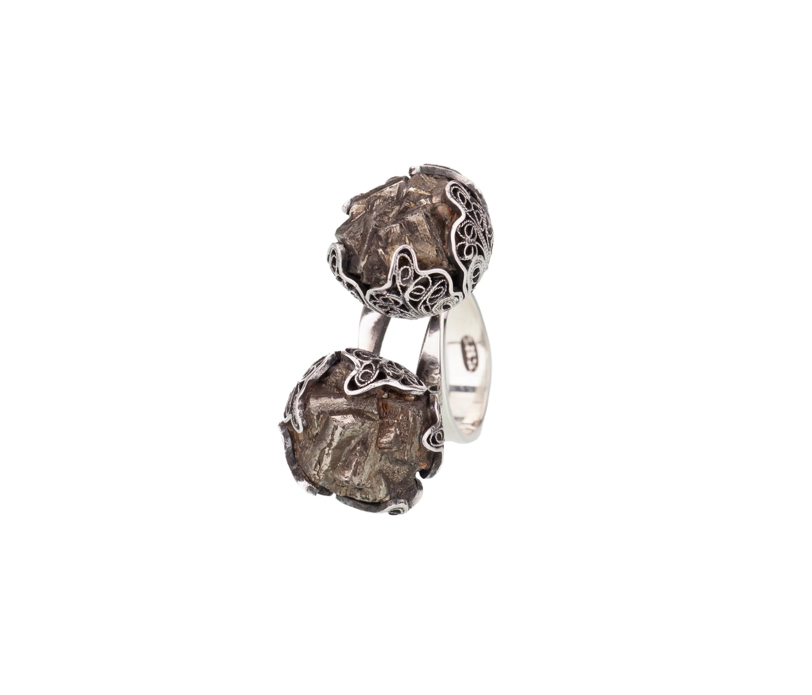 Celestial Pyrite Ring - R3195
