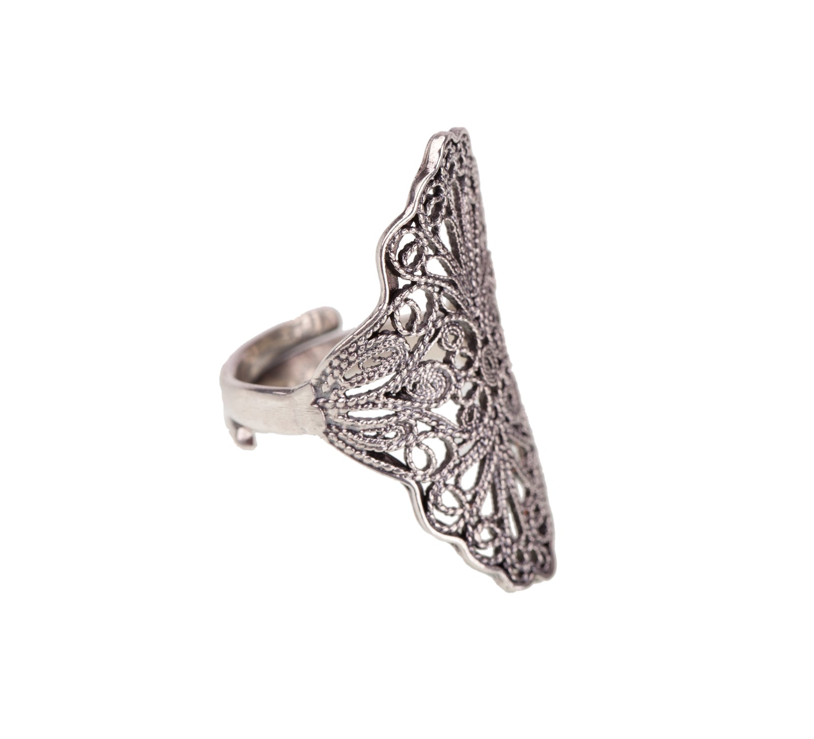 The Nocturne Lace Ring - R5175