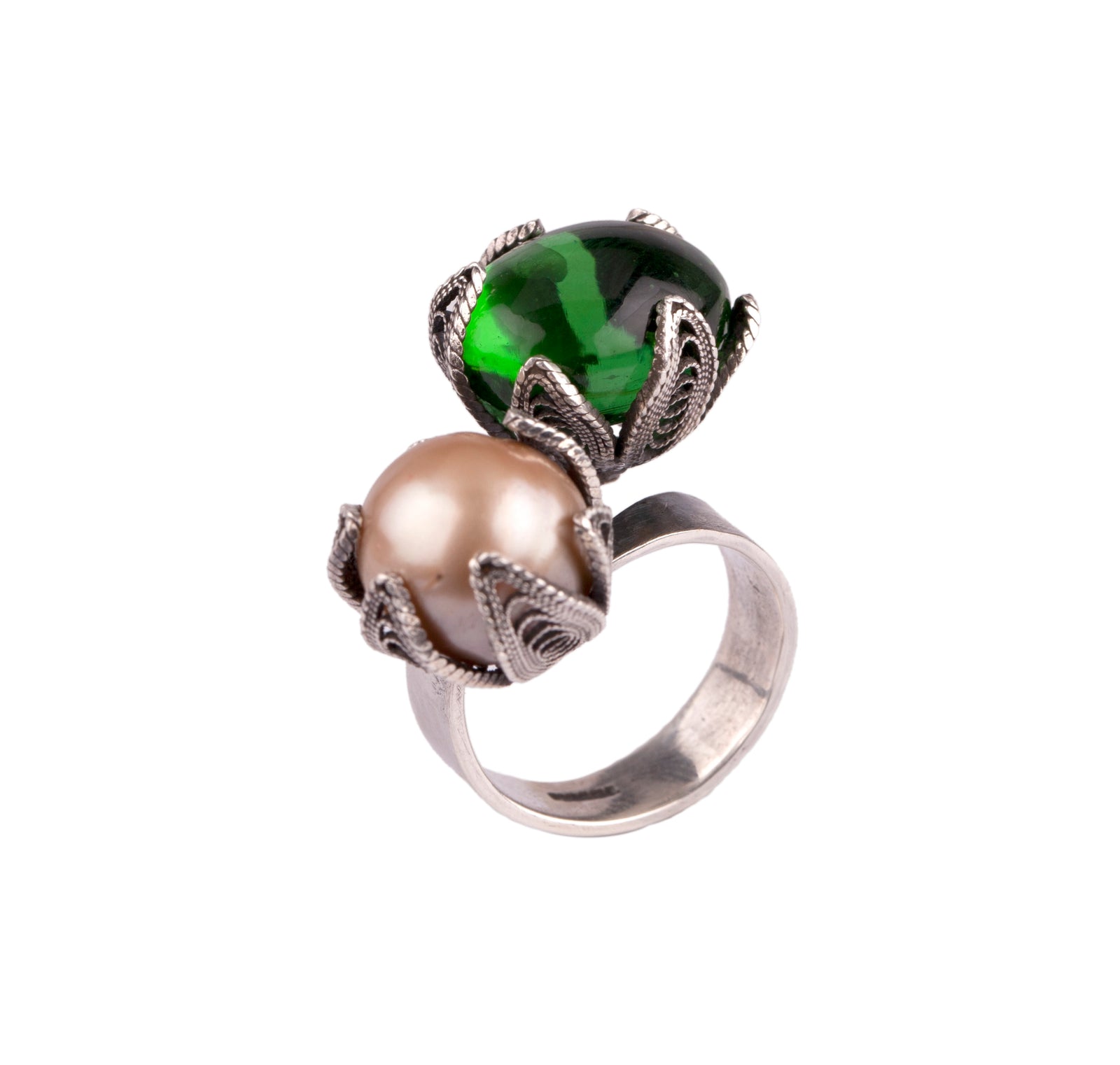 Elysian Green Ring - R5495