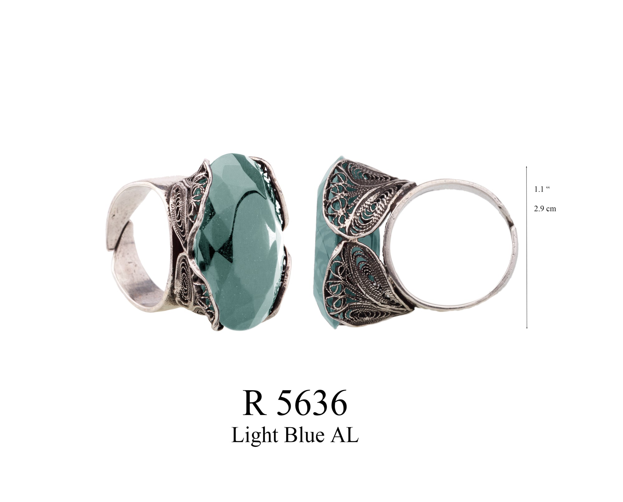 Oceanic Embrace Ring